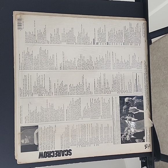 John Cougar Mellencamp SCARECROW vinyl record vintage - Picture 2 of 9